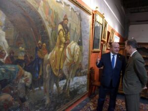 Служба внешней разведки и МИД вернули в Украину  картину из США, похищенную нацистами во время Второй мировой