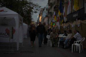 Первая ночь Майдана