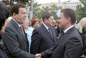 Виктор Бондарь. Из прошлого