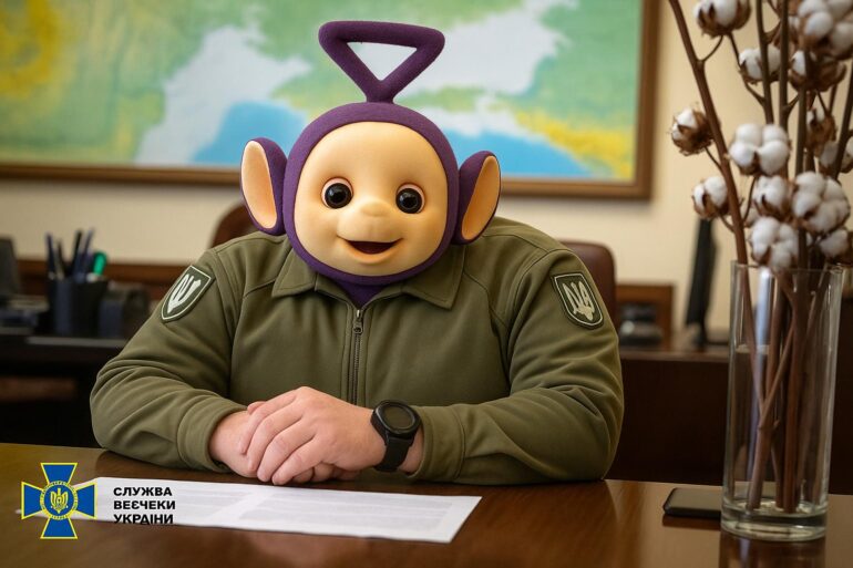 Вася -Телепузик