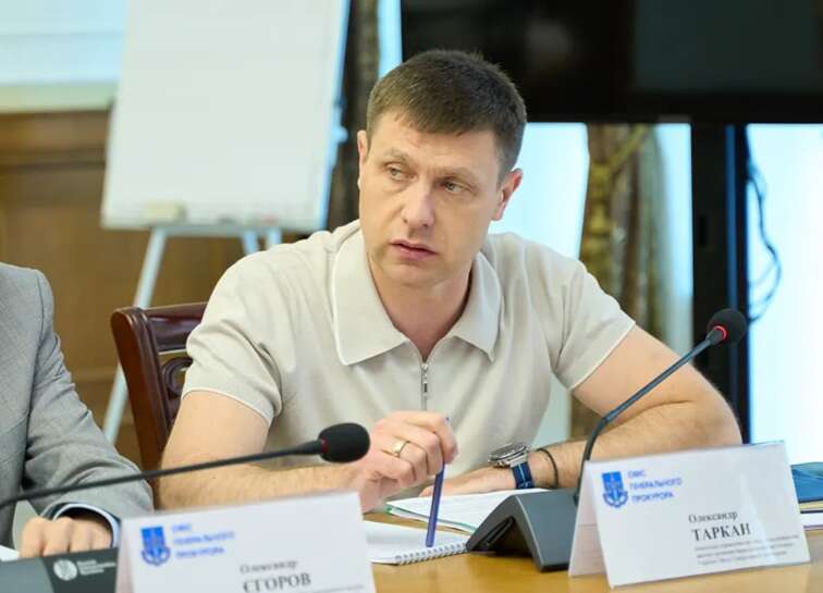 Пенсіонер-прокурор з ОГПУ Олександр Таркан
