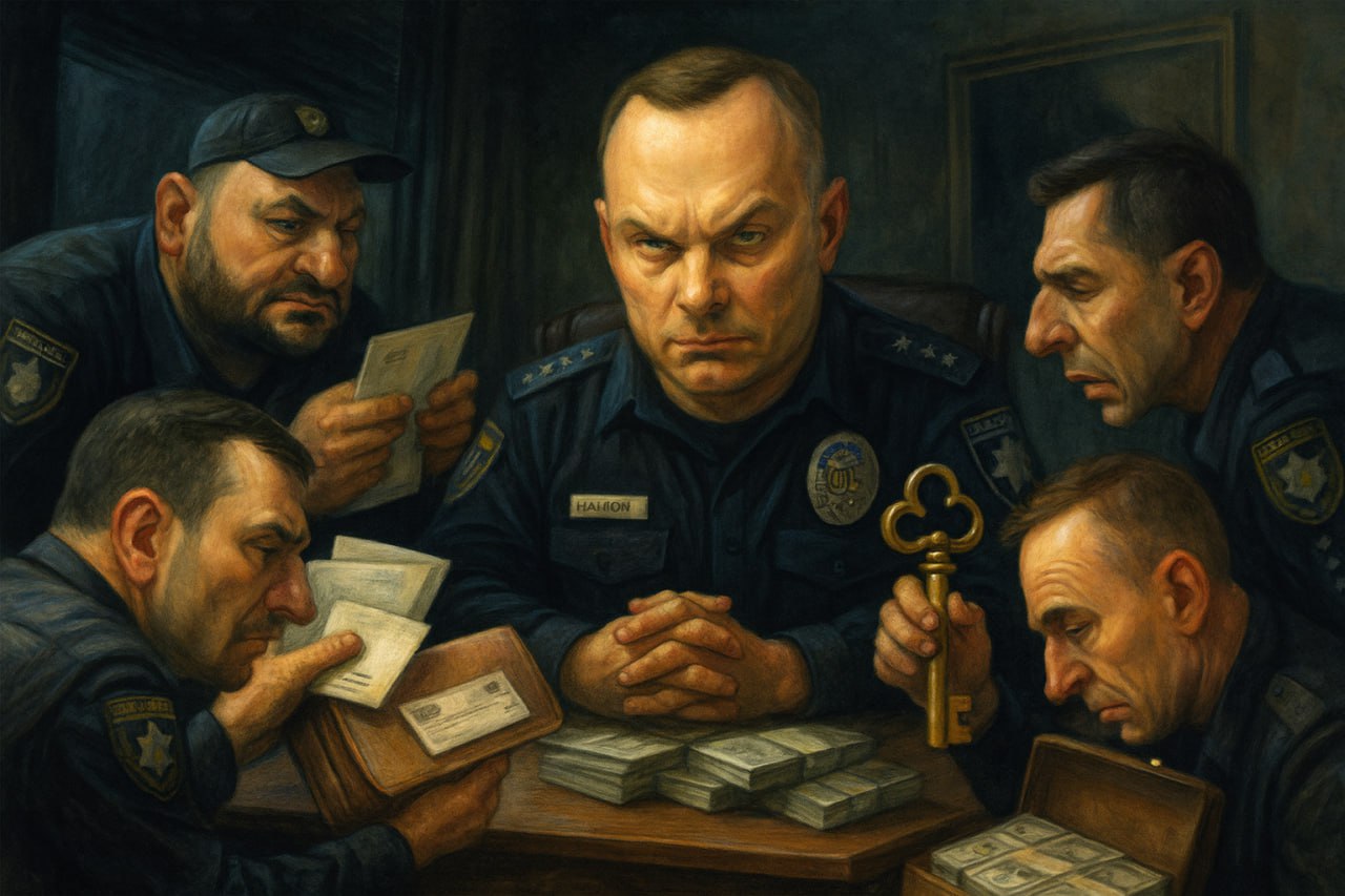 Вертикаль главы нацполиции Ивана Выговского давно построена на своих «смотрящих» в погонах