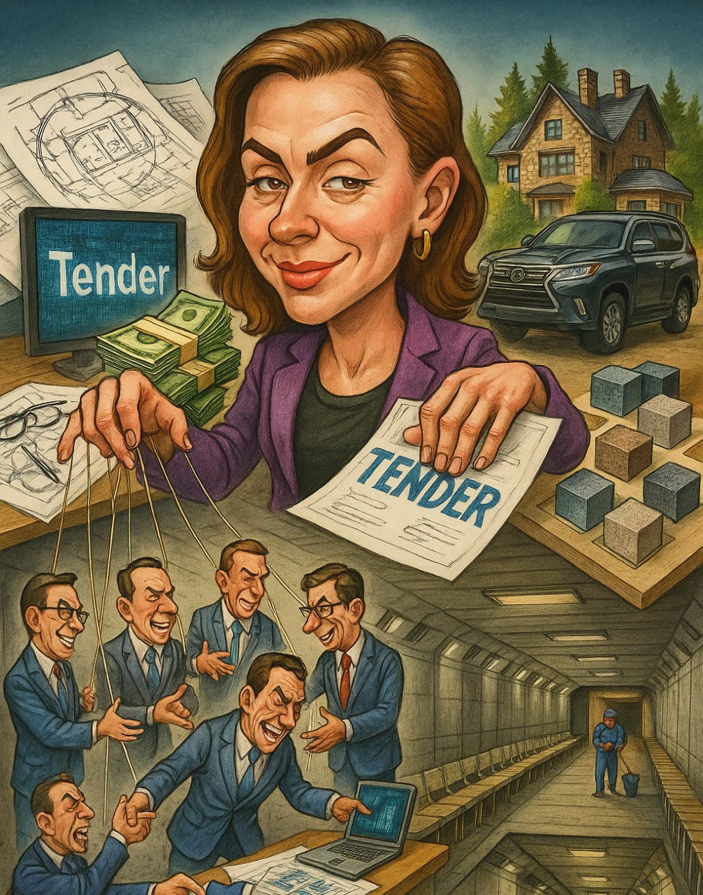 Теневой феномен Терех: как вчерашний подрядчик «архбетона» внезапно стал миллионером оборонной отрасли