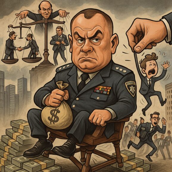 Иван Выговский: чёрная касса Национальной полиции и борьба за неприкасаемость