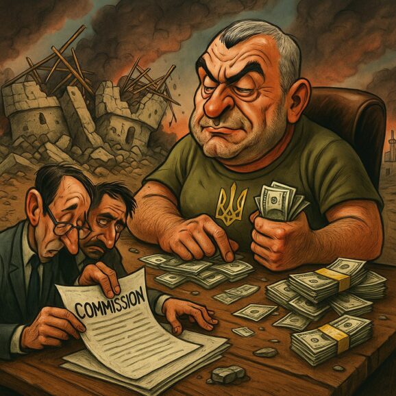 Олег Кипер.  Провал фортификаций, исчезновение миллиардов и создание искусственной «комиссии по поиску виноватых»