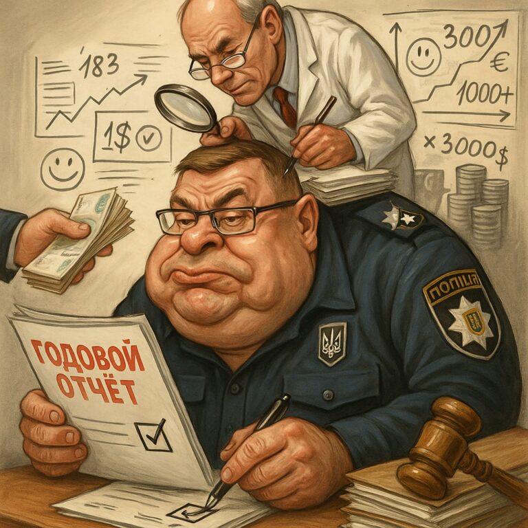 Гнойник Святошинского райотдела