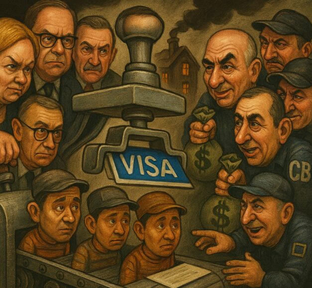 Миграционный конвейер СБУ: как Кран и «контрразведка» торгуют визами под угрозу нацбезопасности