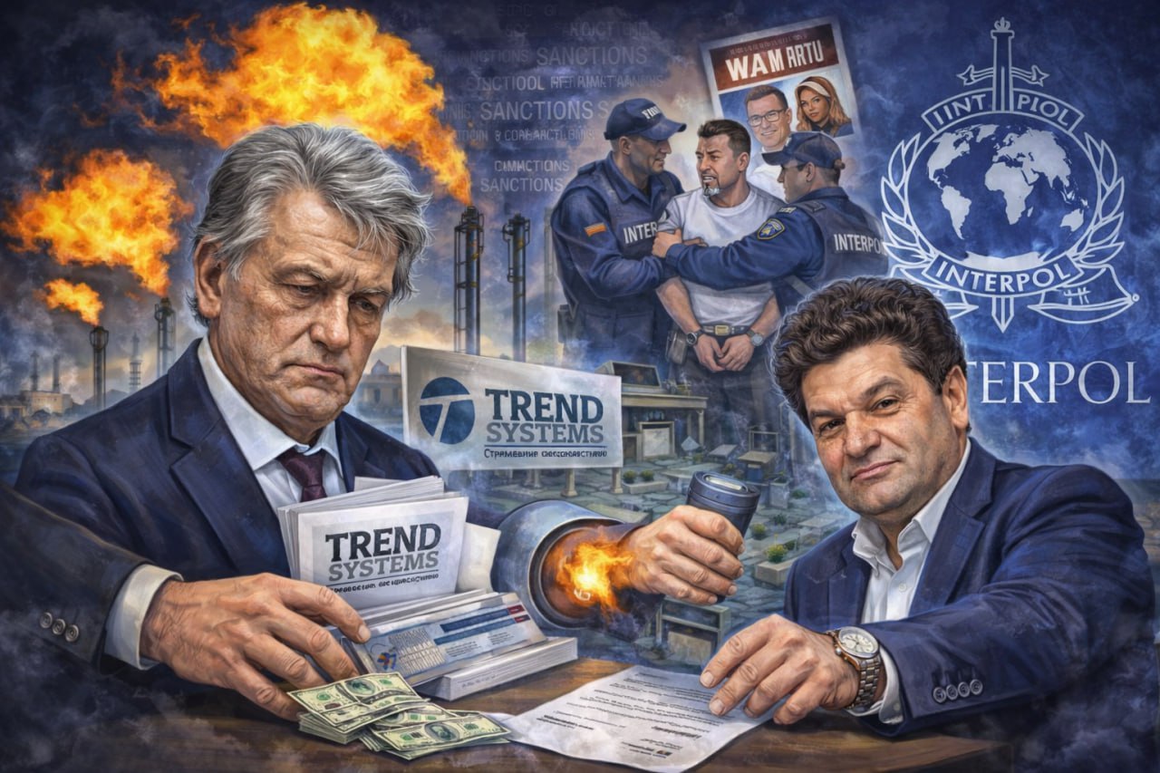 Виктор Ющенко и Вадим Ермолаев: совместный бизнес, санкции и перспектива Интерпола