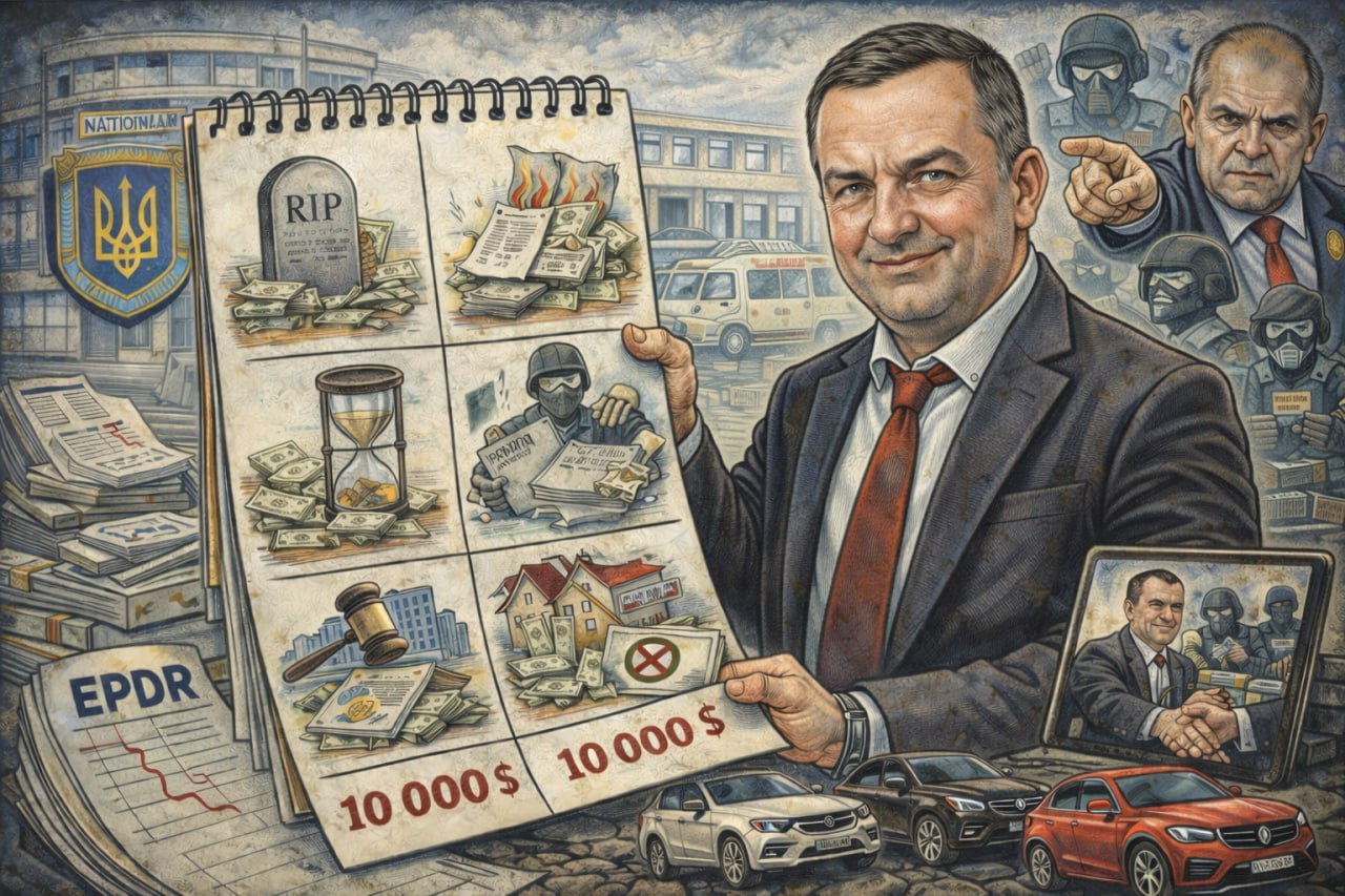 Тарифы Сергея Сторожука: как в ГСУ НПУ продают процессуальные решения