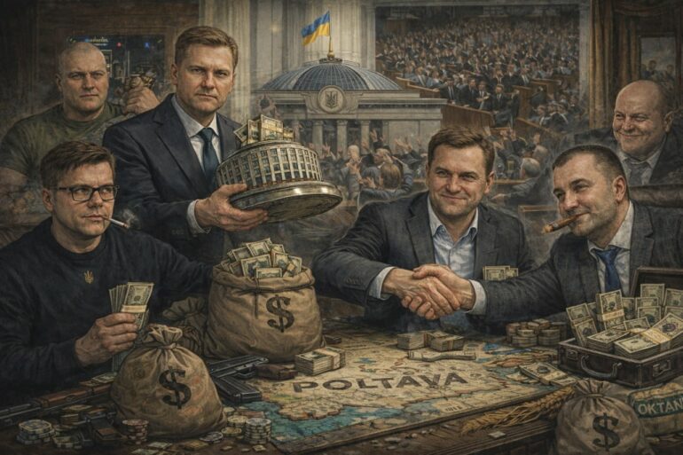 Полтавская ОВА как разменная монета: как Алексей Кулеба торгуется за собственное выживание