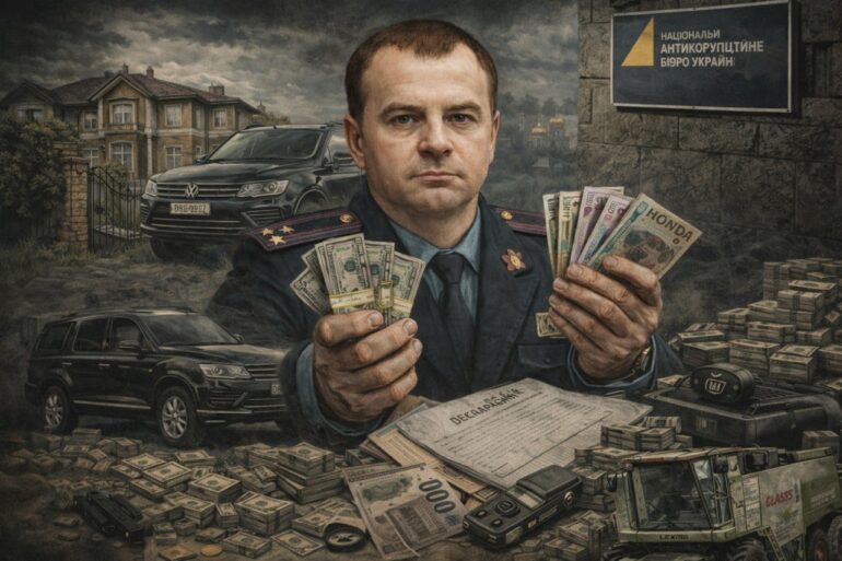 От МРЭО до «Титана»: как Виталий Бондаренко стал теневым решалой Киева