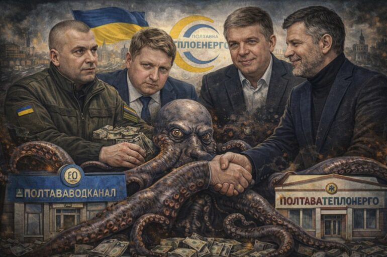 «Полтавский спрут»: как группа «Довіра» готовит монополию власти в области