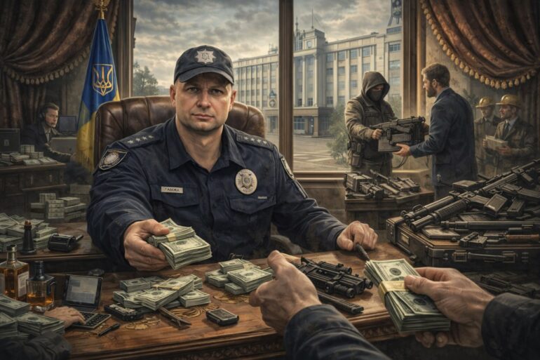 Александр Ганжа. Назначение, которое превращает Днепропетровскую область в кассу