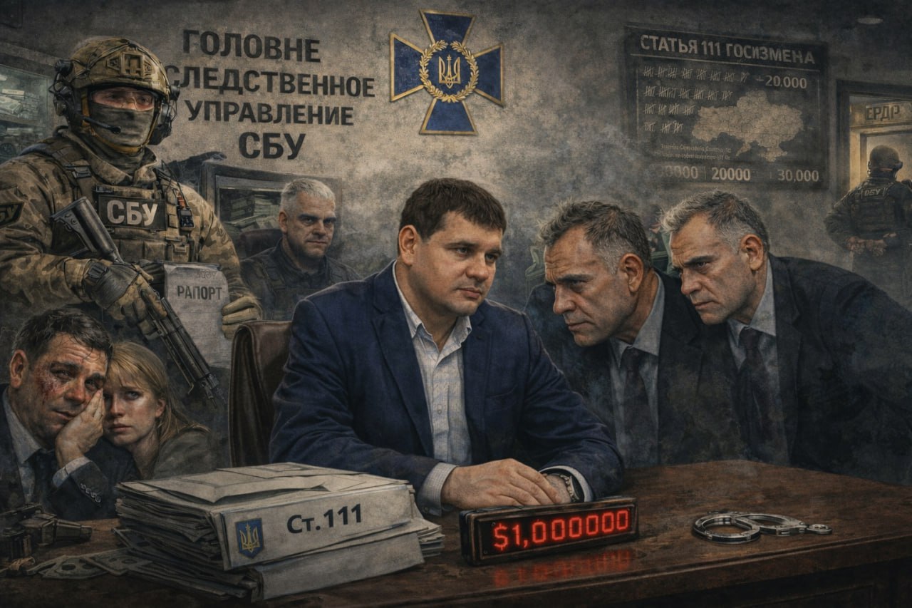 Фабрика «госизмены» в ГСУ СБУ: как Евгений Русинов превратил следствие в бизнес