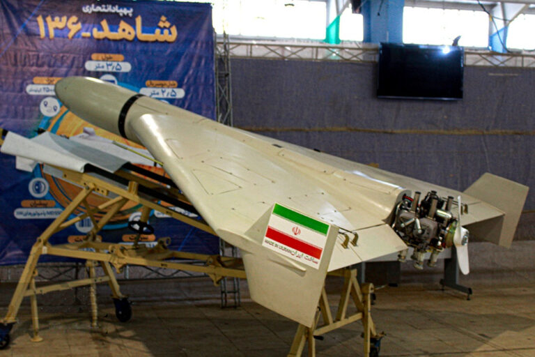 iranskij dron shahed 136