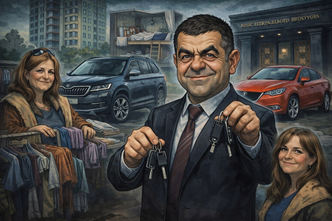 Подарки, джип матери и квартира в столице: как живёт прокурор Офиса Генпрокурора Ашот ГеворкянПодарки, джип матери и квартира в столице: как живёт прокурор Офиса Генпрокурора Ашот Геворкян