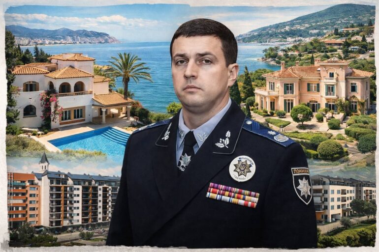 Вілла в Іспанії та нерухомість на Лазурному узбережжі: керівник поліції Закарпаття Ярослав Колесник може мати дорогі активи за кордоном